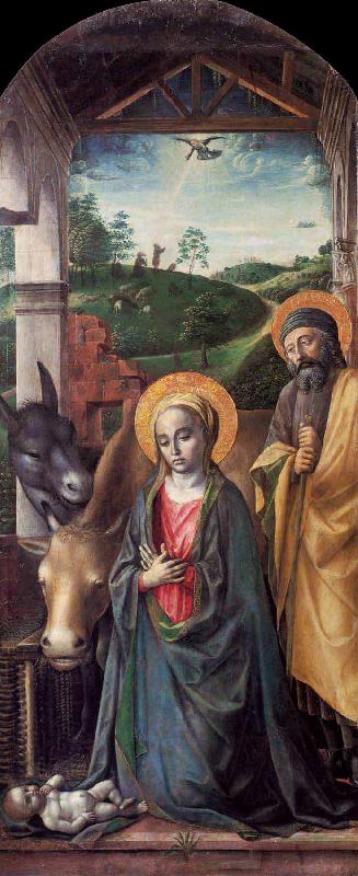 Vincenzo Foppa Adoration of the Christ Child